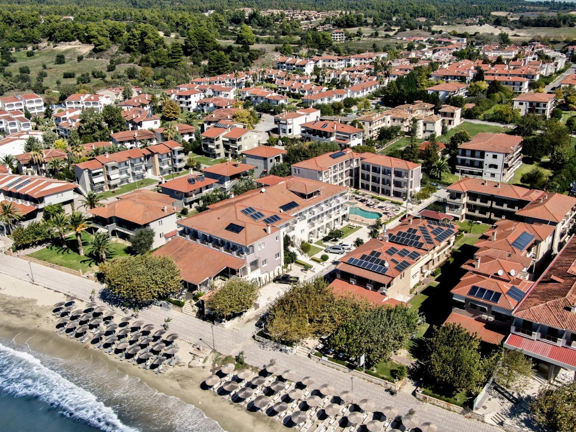 Siviris Golden Beach Ngoại thất bức ảnh