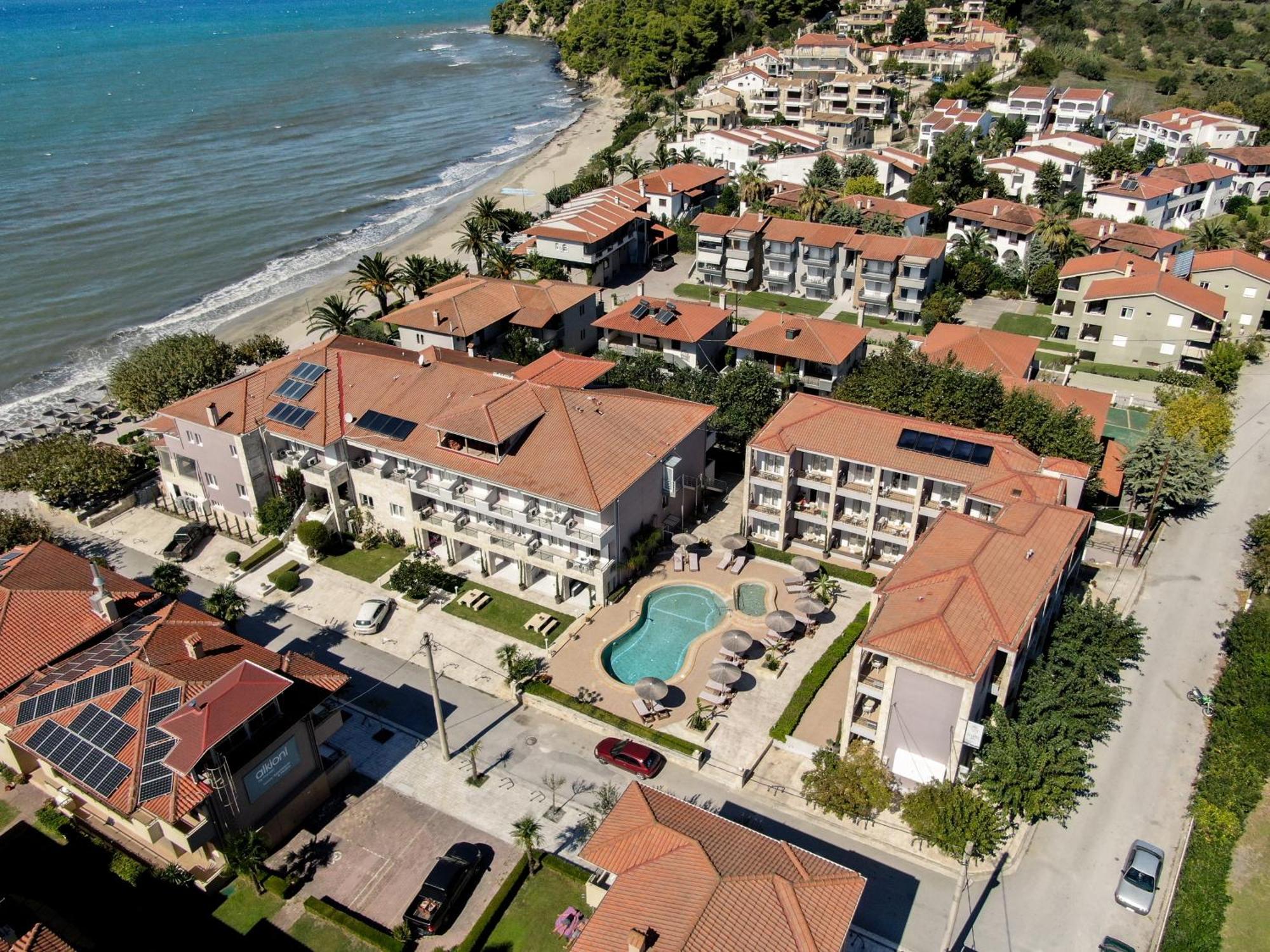 Siviris Golden Beach Ngoại thất bức ảnh
