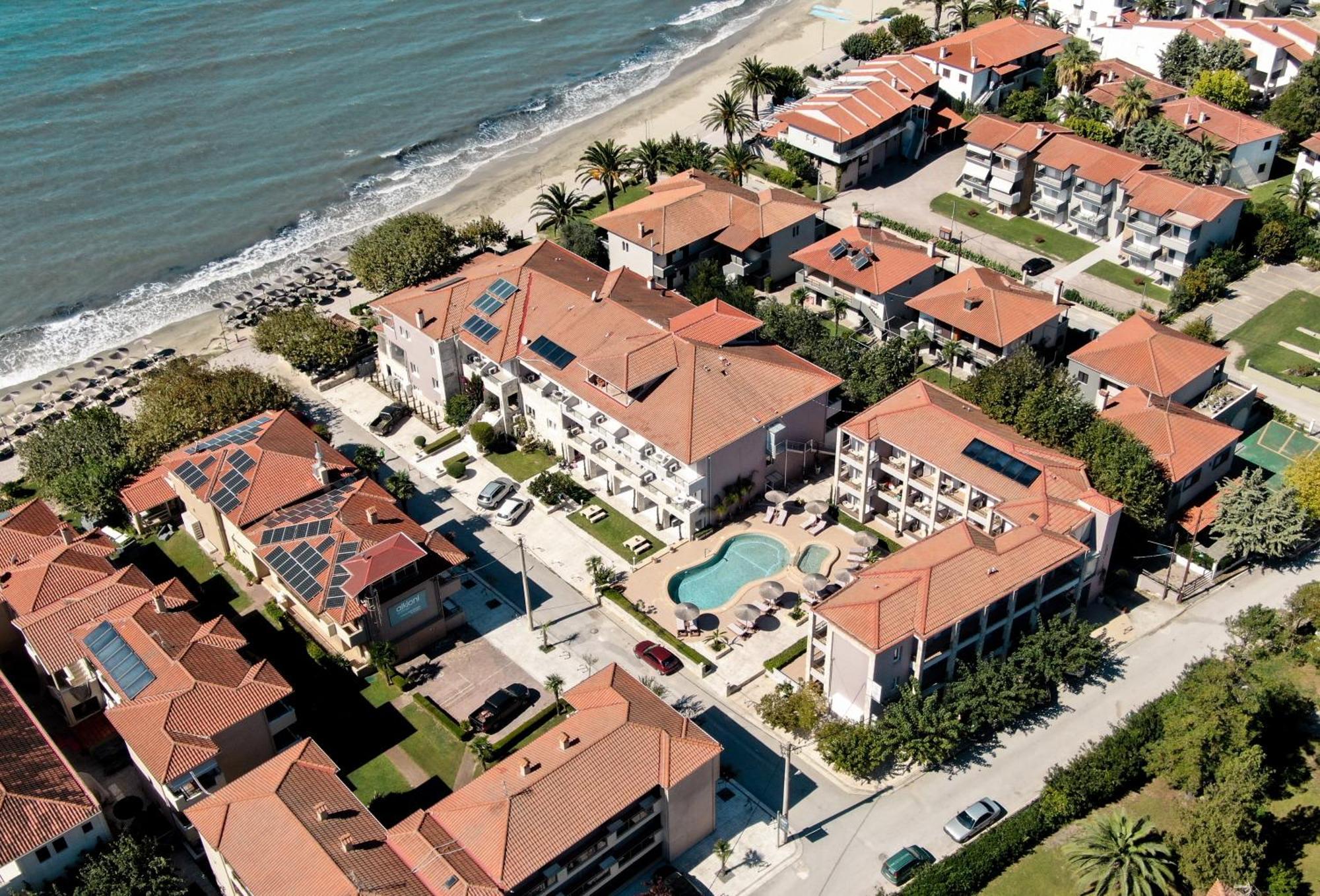 Siviris Golden Beach Ngoại thất bức ảnh