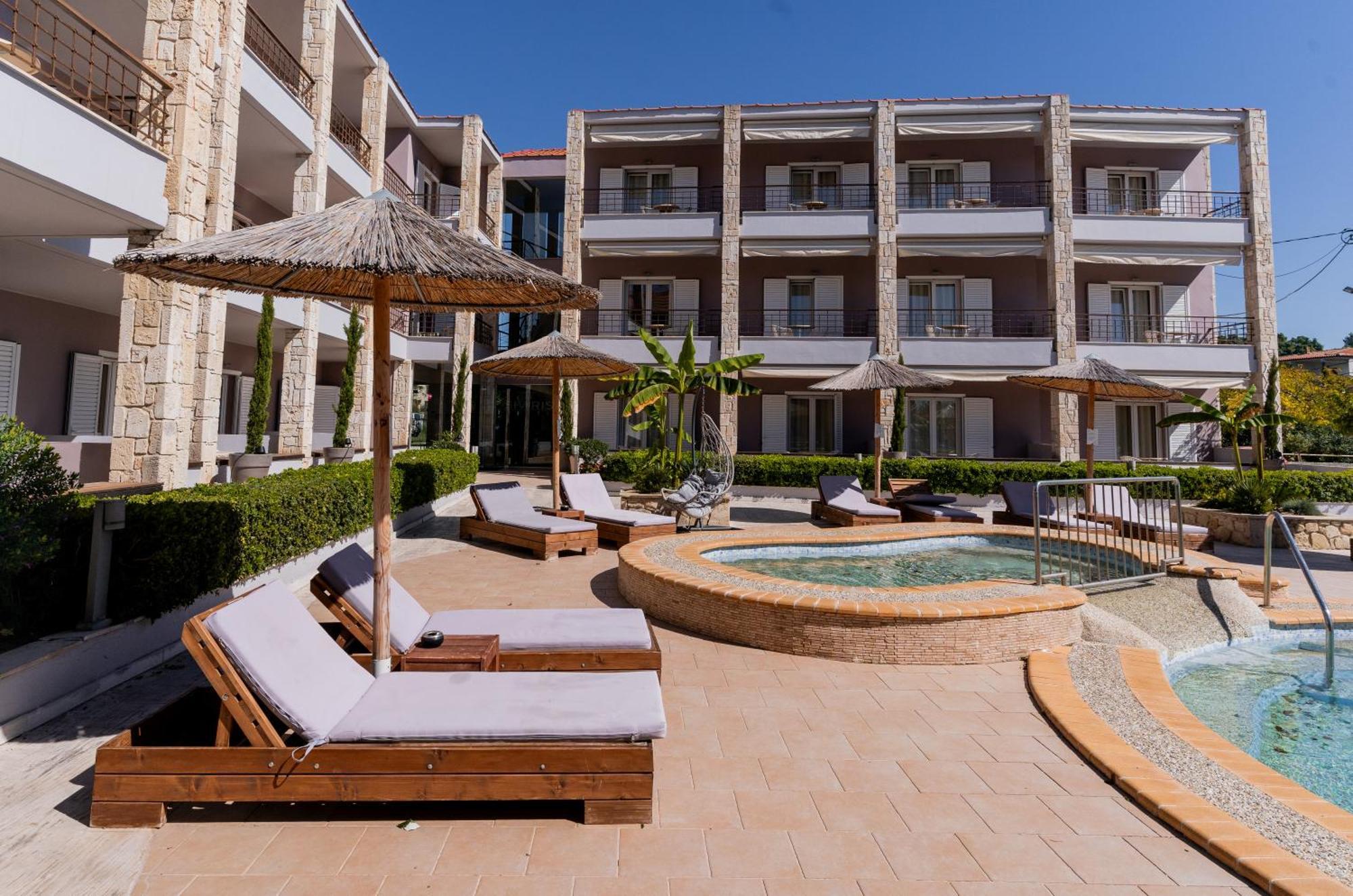 Siviris Golden Beach Ngoại thất bức ảnh