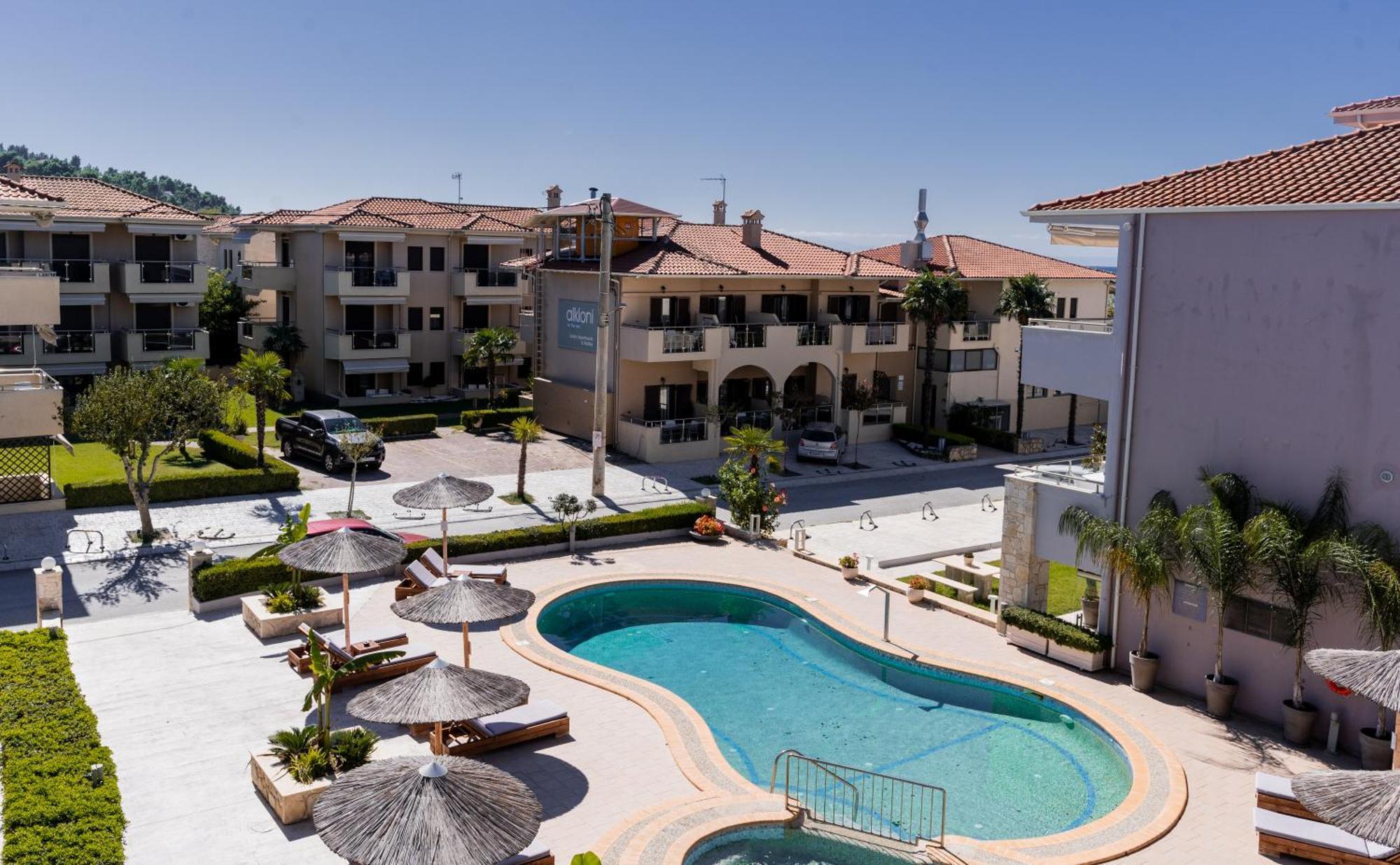 Siviris Golden Beach Ngoại thất bức ảnh
