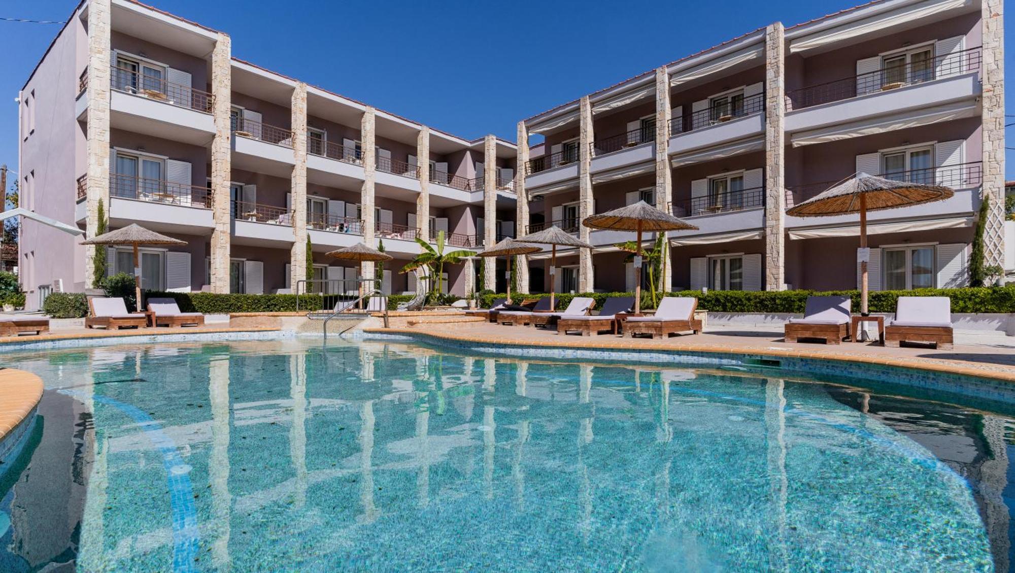 Siviris Golden Beach Ngoại thất bức ảnh
