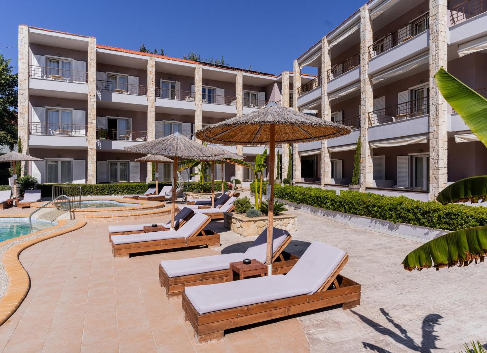 Siviris Golden Beach Ngoại thất bức ảnh