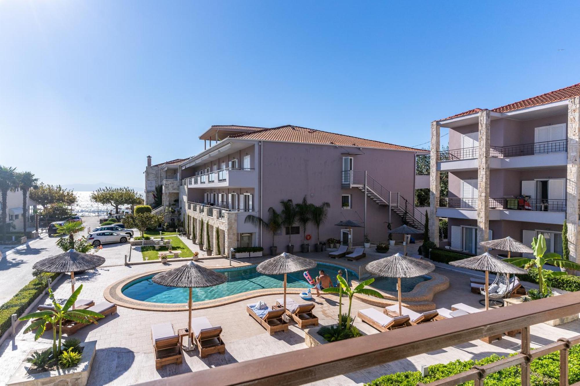 Siviris Golden Beach Ngoại thất bức ảnh